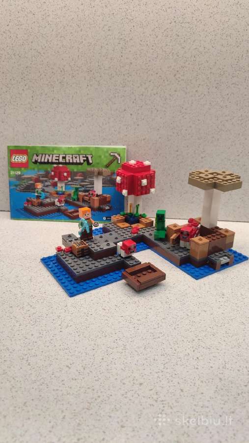 Lego Minecraft 21129 Grybų sala - nuotraukos Nr. 3