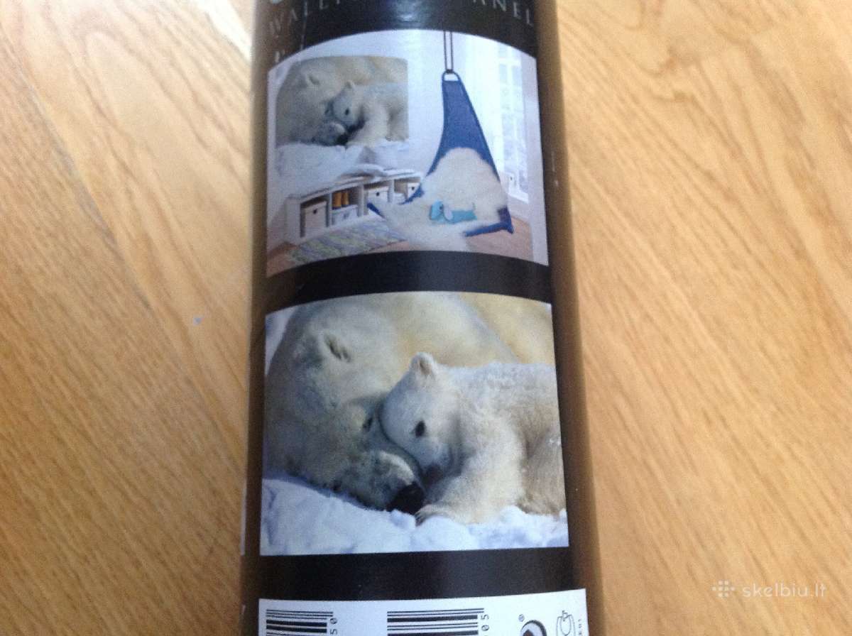 Komar fototapetas Polar Bears 1,84 x 1,27 - nuotraukos Nr. 5