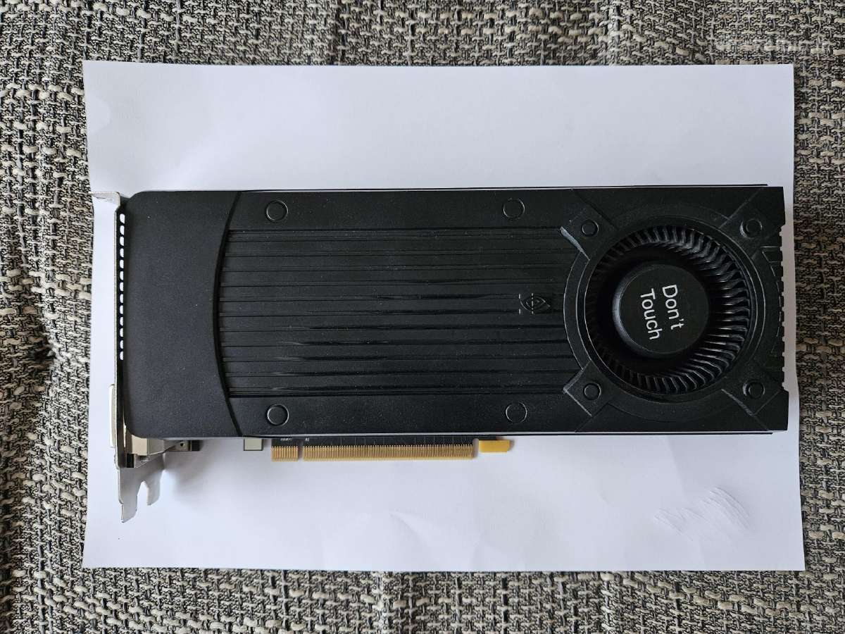 Nvidia Geforce Gtx 970 4gb Gddr5 (Blower versija)
