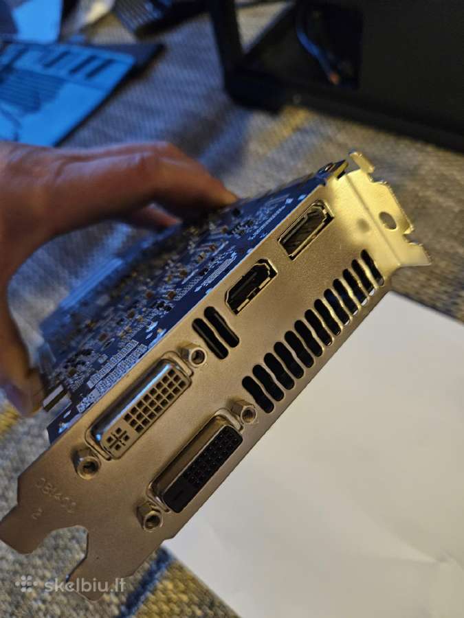 Nvidia Geforce Gtx 970 4gb Gddr5 (Blower versija) - nuotraukos Nr. 4