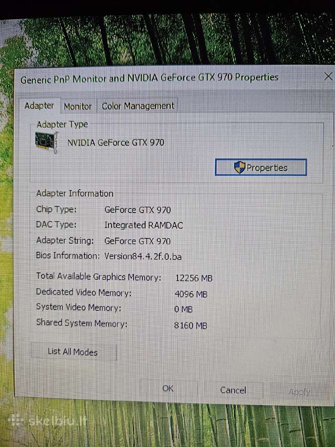Nvidia Geforce Gtx 970 4gb Gddr5 (Blower versija) - nuotraukos Nr. 6
