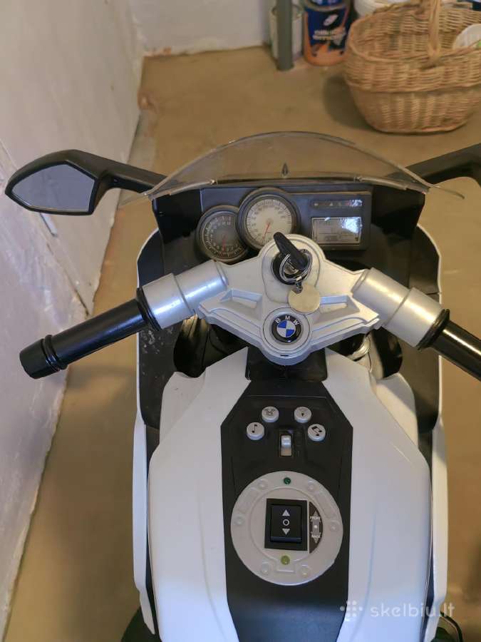 Vaikiškas elektrinis motociklas
