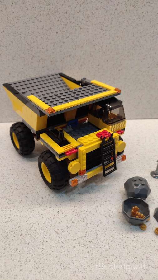 Lego City 4202 Kasybos savivartis - nuotraukos Nr. 3