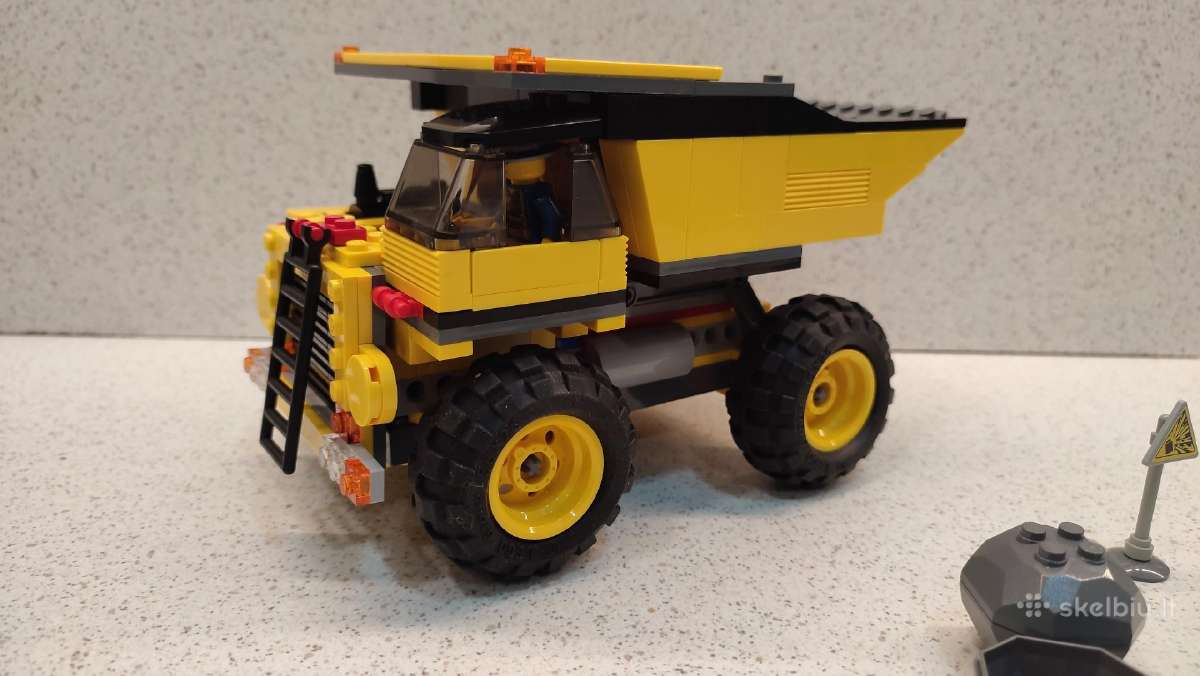 Lego City 4202 Kasybos savivartis - nuotraukos Nr. 2