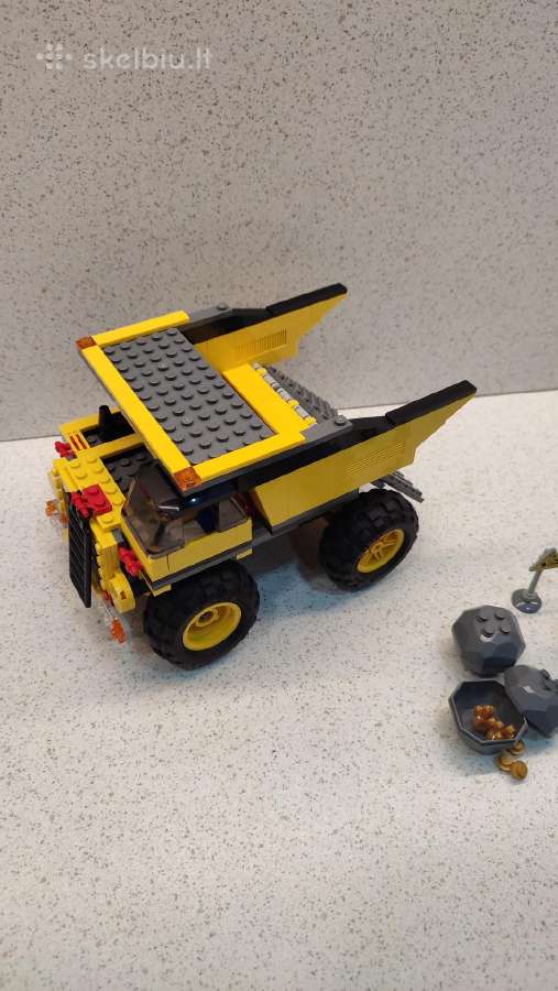 Lego City 4202 Kasybos savivartis - nuotraukos Nr. 5