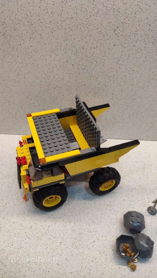 Lego City 4202 Kasybos savivartis - nuotraukos Nr. 6