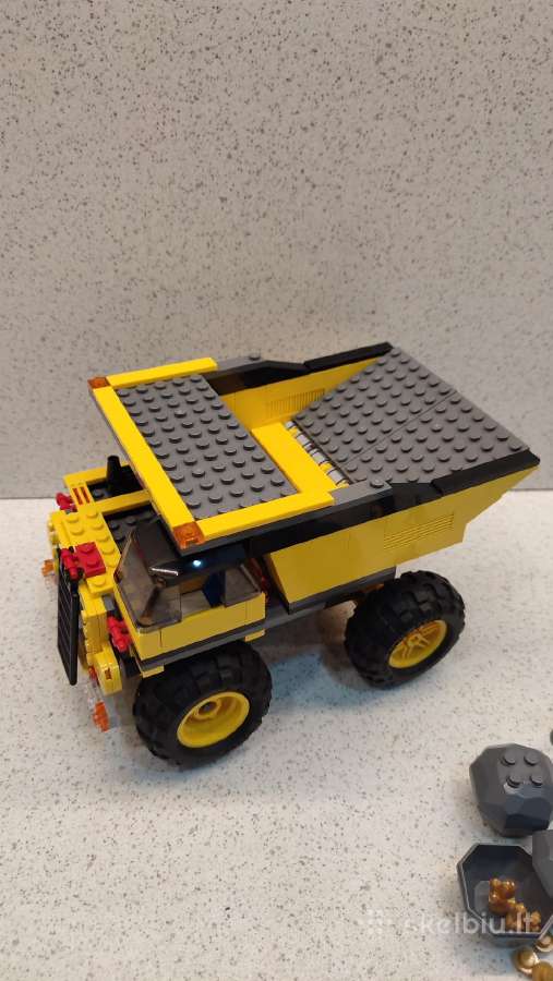Lego City 4202 Kasybos savivartis - nuotraukos Nr. 4