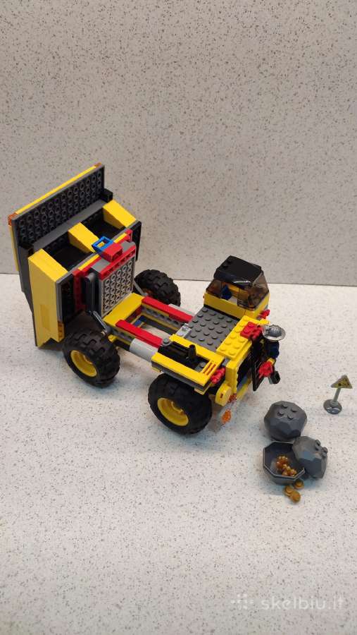 Lego City 4202 Kasybos savivartis - nuotraukos Nr. 7