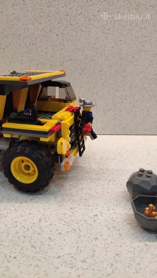 Lego City 4202 Kasybos savivartis - nuotraukos Nr. 8