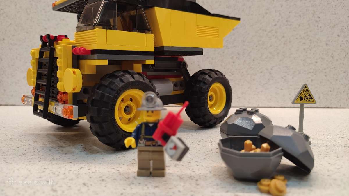Lego City 4202 Kasybos savivartis - nuotraukos Nr. 9