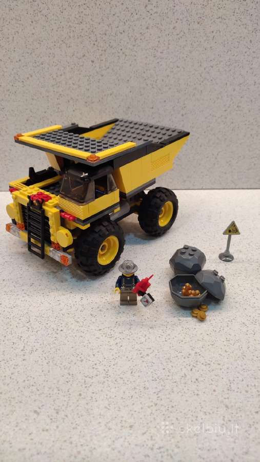 Lego City 4202 Kasybos savivartis