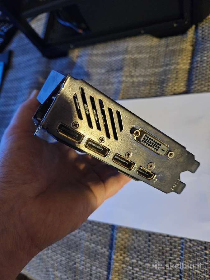Gigabyte Rx 470 4gb G1 Gaming - nuotraukos Nr. 4