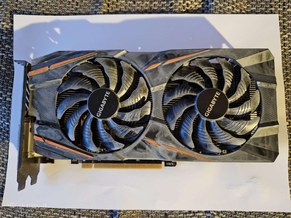 Gigabyte Rx 470 4gb G1 Gaming
