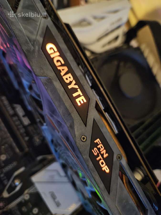 Gigabyte Rx 470 4gb G1 Gaming - nuotraukos Nr. 5