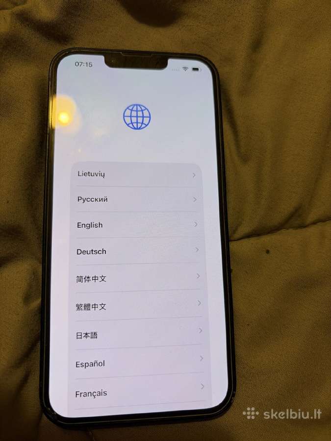 iPhone 13 256gb - nuotraukos Nr. 2