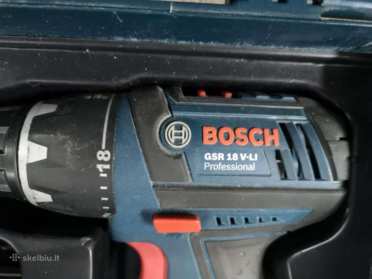 Bosch profesionalūs suktukai - nuotraukos Nr. 6