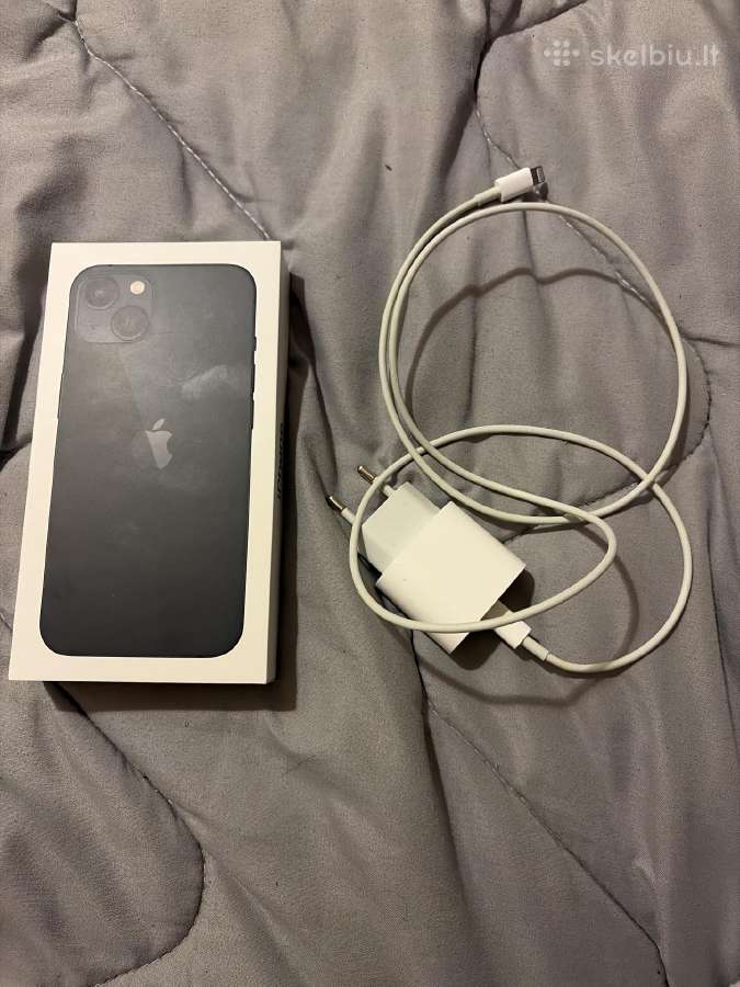 iPhone 13 256gb - nuotraukos Nr. 6