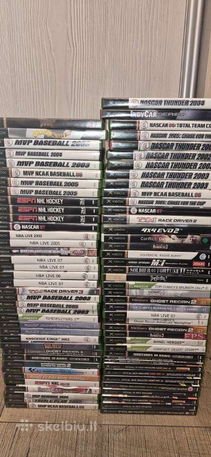 Xbox original žaidimai