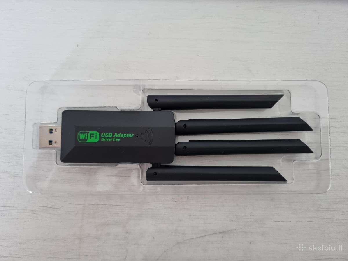 1200mbps WiFi Usb Adapteris 2.4ghz - 5ghz standart - nuotraukos Nr. 3