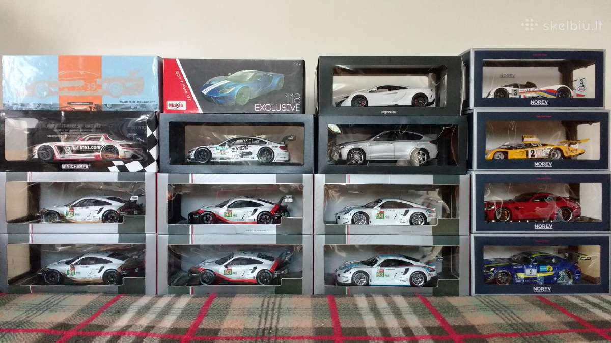 1:18 Modeliai
