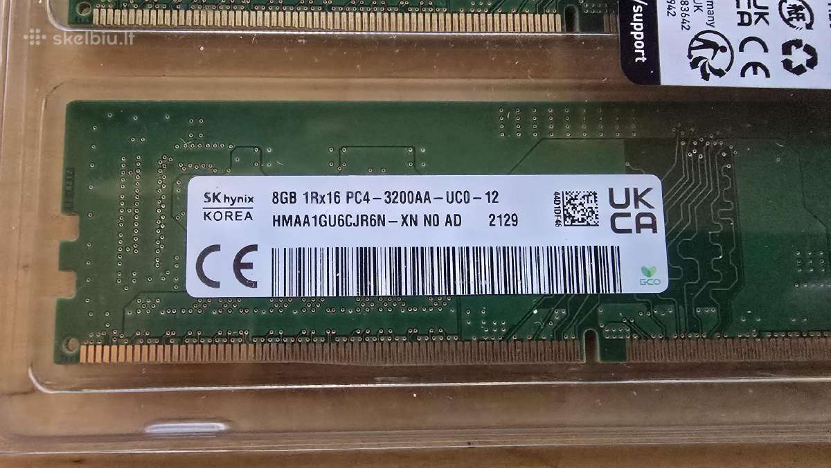Pc Laptop Mac Pro Server Ddr3 Ddr4 2-64gb Ecc RAM - nuotraukos Nr. 2