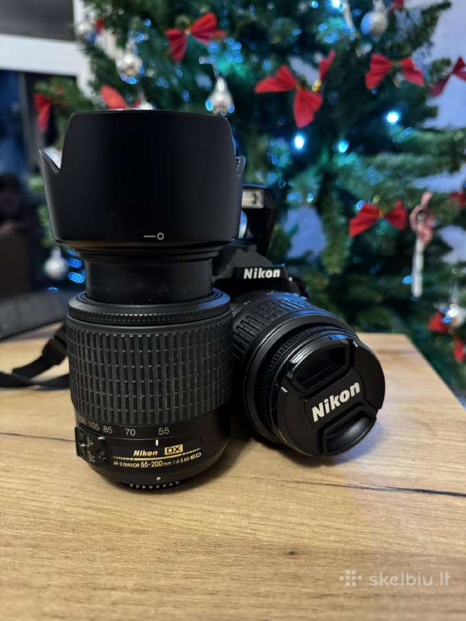 Nikon D40x fotoaparatas