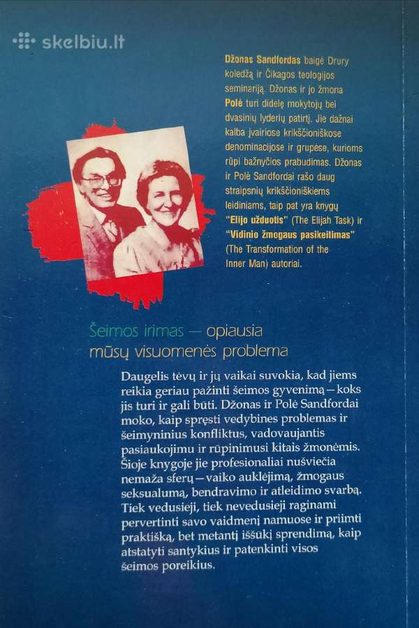 D.p. Sandford "Krikščioniškos šeimos atstatymas'' - nuotraukos Nr. 5