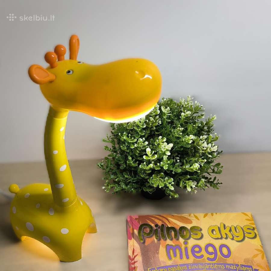 Stalinė lempa Žirafa