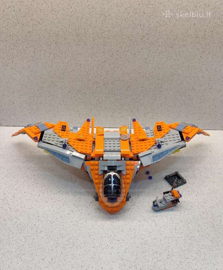 Lego Super Heroes 76107 Thanos: Ultimate Battle