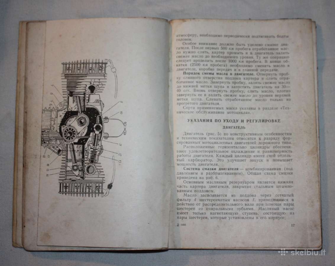 Karinio K-750b motociklo gamyklinė knyga 1965 m. - nuotraukos Nr. 8