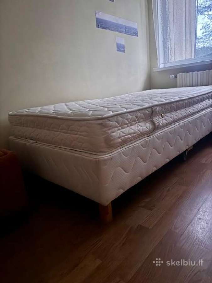 Išparduodami viešbučio baldai / lovos 90x200 - nuotraukos Nr. 2