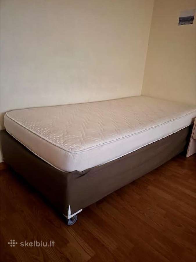 Išparduodami viešbučio baldai / lovos 90x200 - nuotraukos Nr. 3