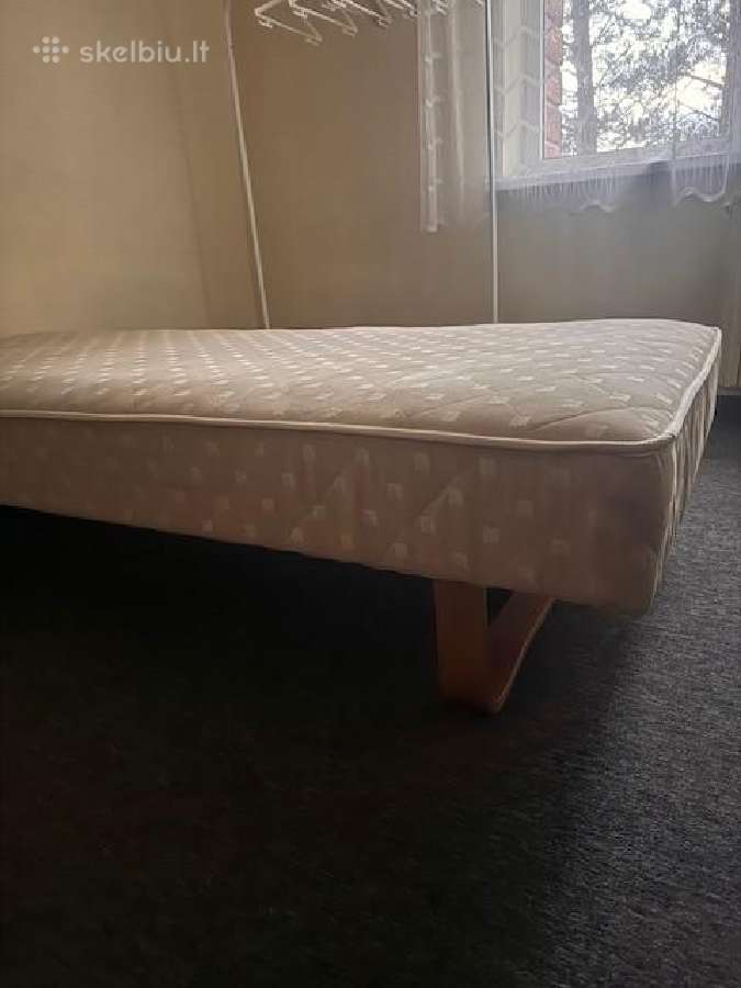 Išparduodami viešbučio baldai / lovos 90x200 - nuotraukos Nr. 4