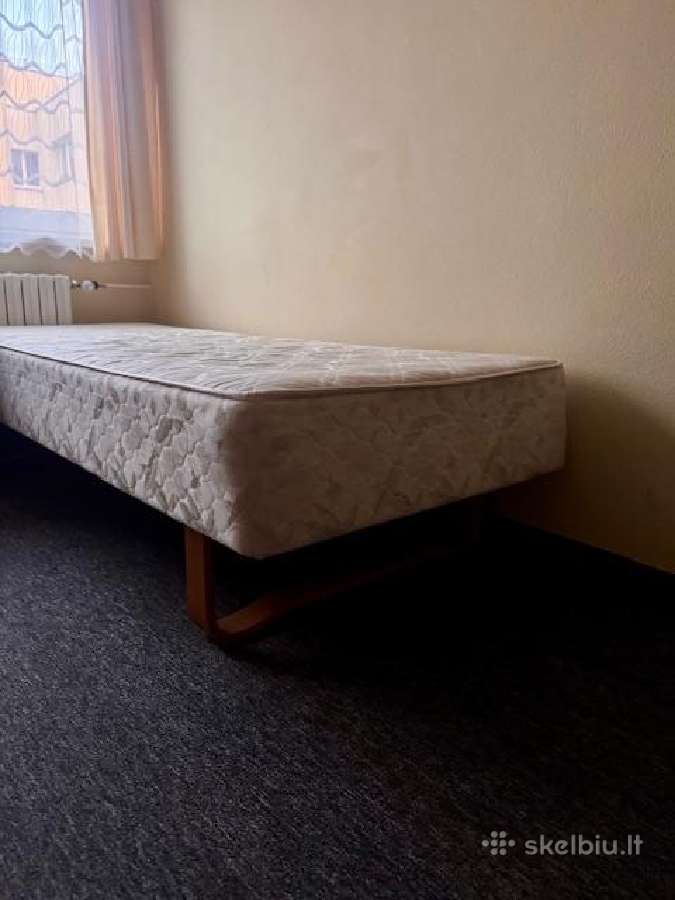Išparduodami viešbučio baldai / lovos 90x200 - nuotraukos Nr. 6