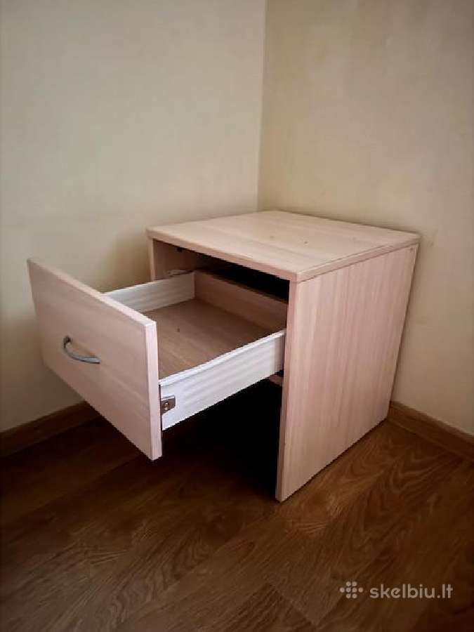Išparduodami viešbučio baldai / lovos 90x200 - nuotraukos Nr. 7