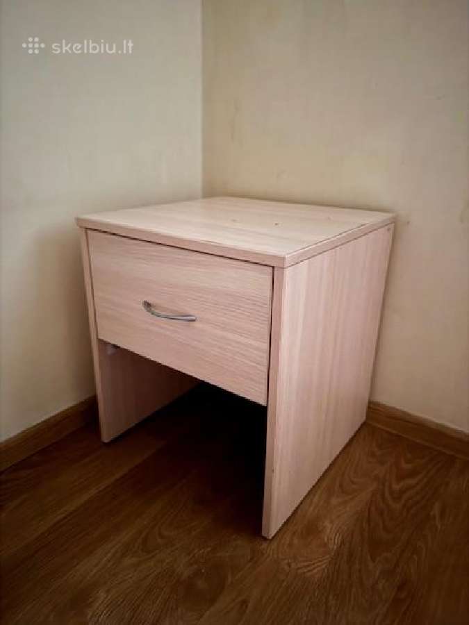 Išparduodami viešbučio baldai / lovos 90x200 - nuotraukos Nr. 8
