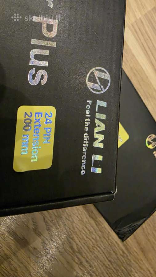 Lian Li 24pin ir 8pin - nuotraukos Nr. 6