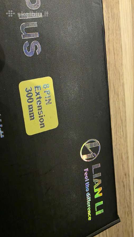 Lian Li 24pin ir 8pin - nuotraukos Nr. 7