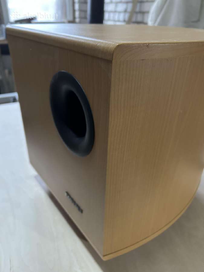 Aktyvus Subwoofer namų kinui - nuotraukos Nr. 2