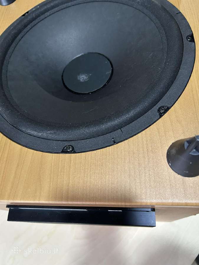 Aktyvus Subwoofer namų kinui - nuotraukos Nr. 3
