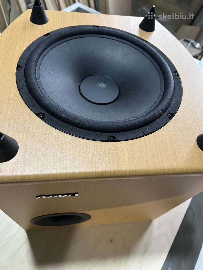 Aktyvus Subwoofer namų kinui - nuotraukos Nr. 5