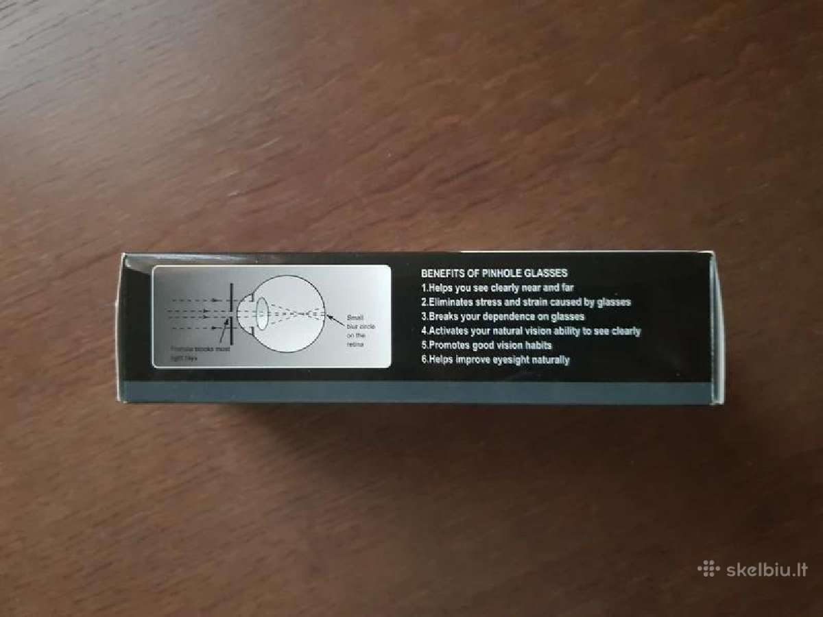 Akiniai akiu manksta nuo akių nuovargio - nuotraukos Nr. 7