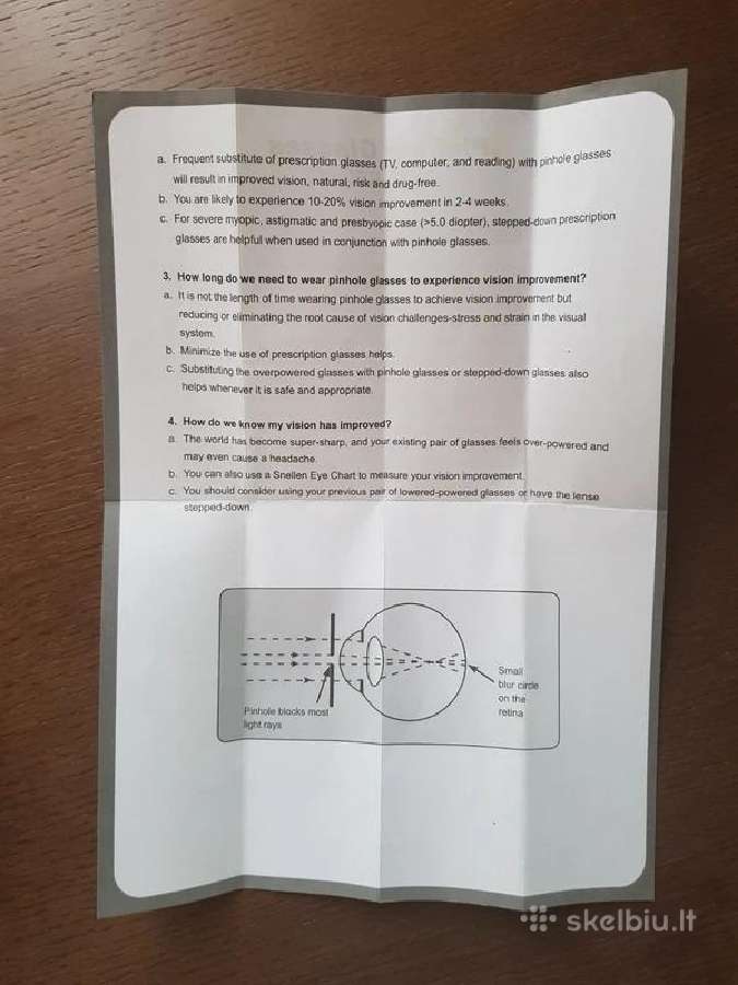 Akiniai akiu manksta nuo akių nuovargio - nuotraukos Nr. 15
