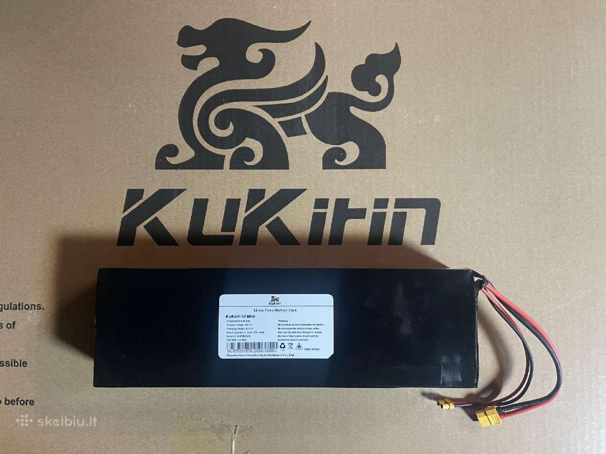 Elektrinio paspirtuko baterija – 48v / 18ah / 21ah - nuotraukos Nr. 6