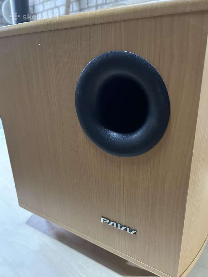 Aktyvus Subwoofer namų kinui - nuotraukos Nr. 6