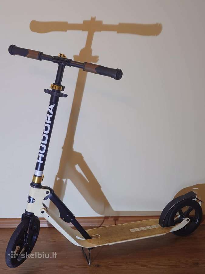 Paspirtukas Hudora Big Wheel Style 230 - nuotraukos Nr. 2