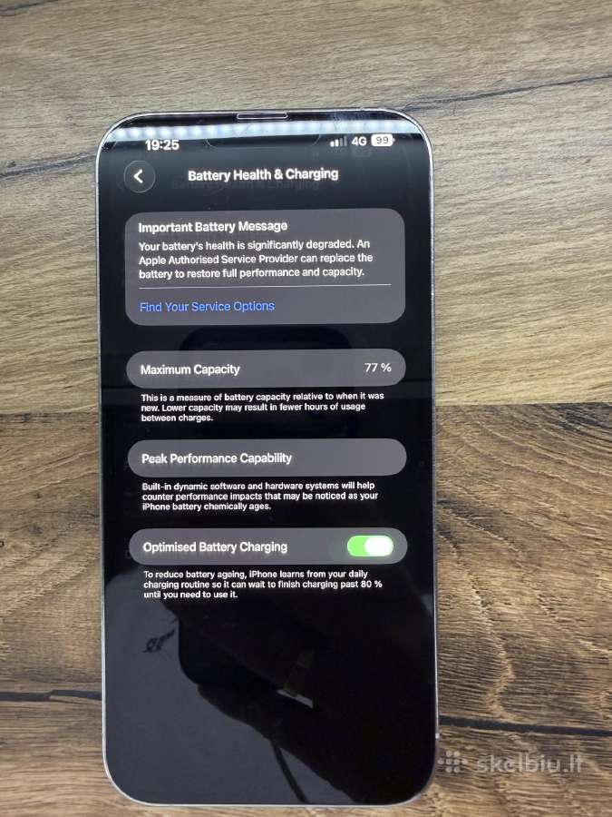Apple iPhone 13 pro max - nuotraukos Nr. 3