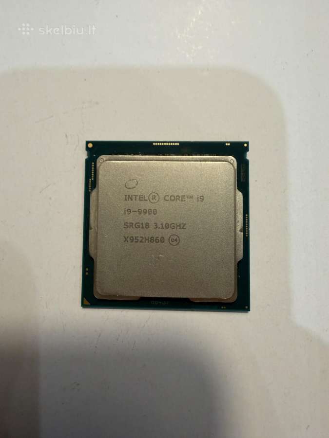 I7 i9 Cpu sumazintos kainos 02.26