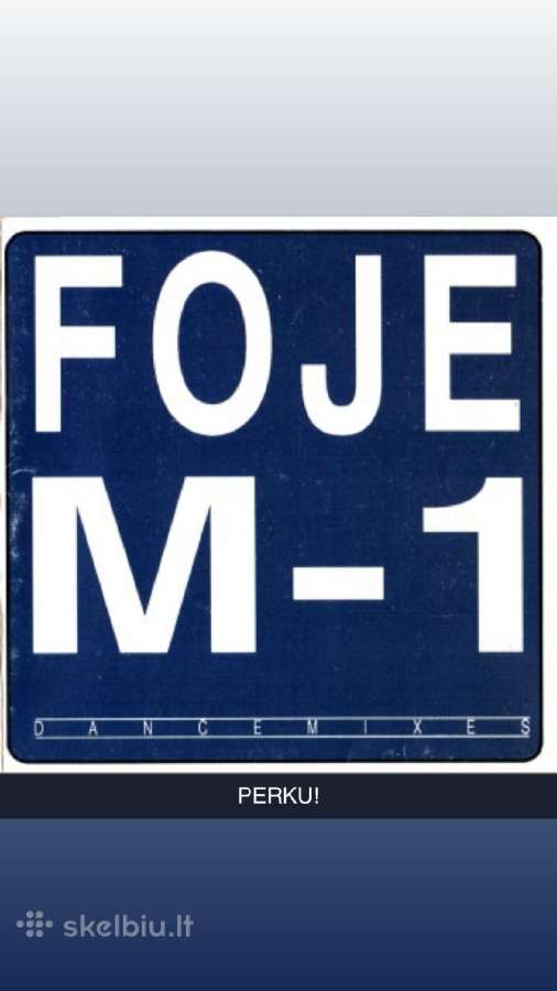 Perku Foje M-1 CD