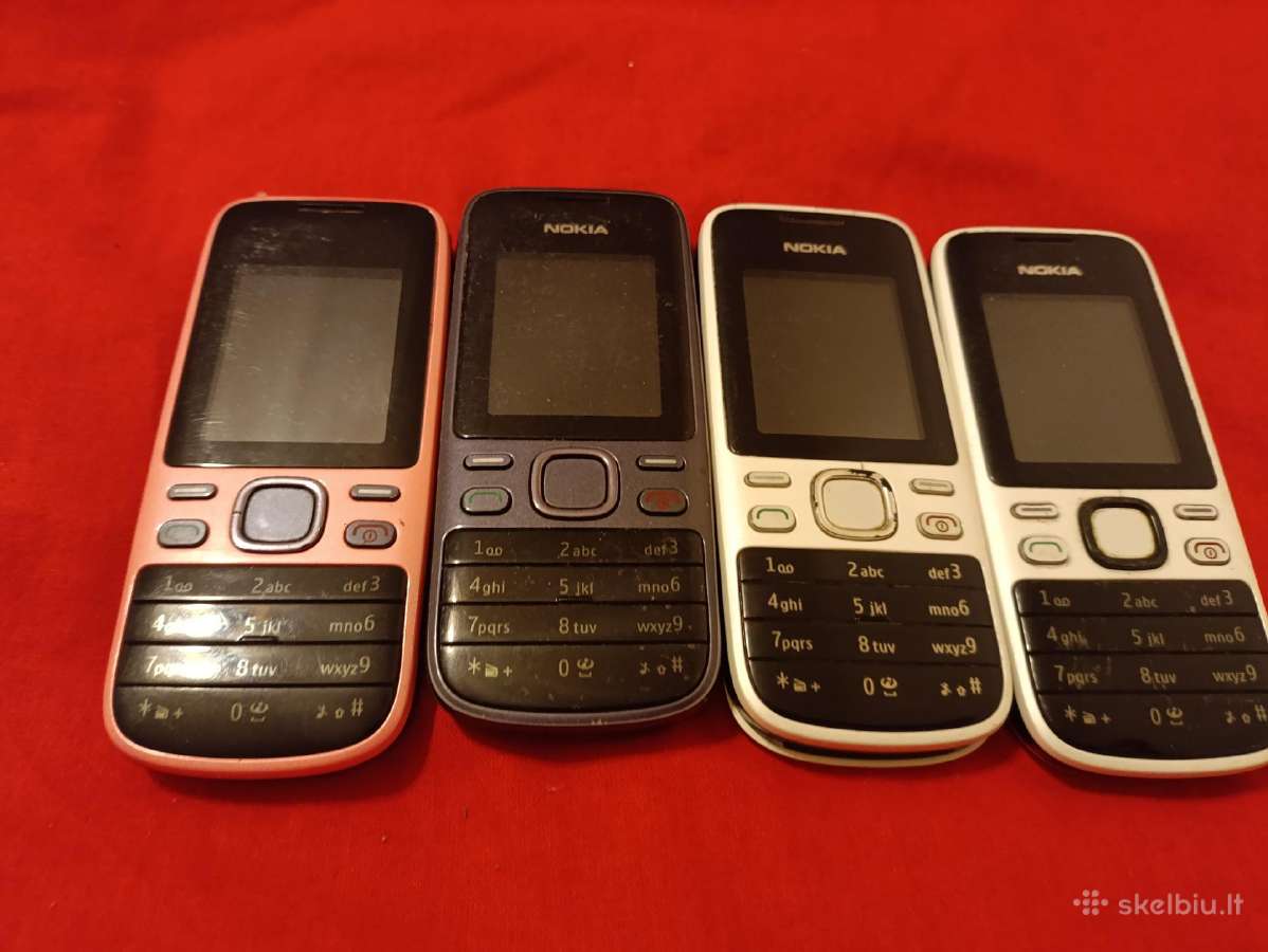 Noki6300,6303,300,2630,2600c2690,6020,2760,273 - nuotraukos Nr. 5